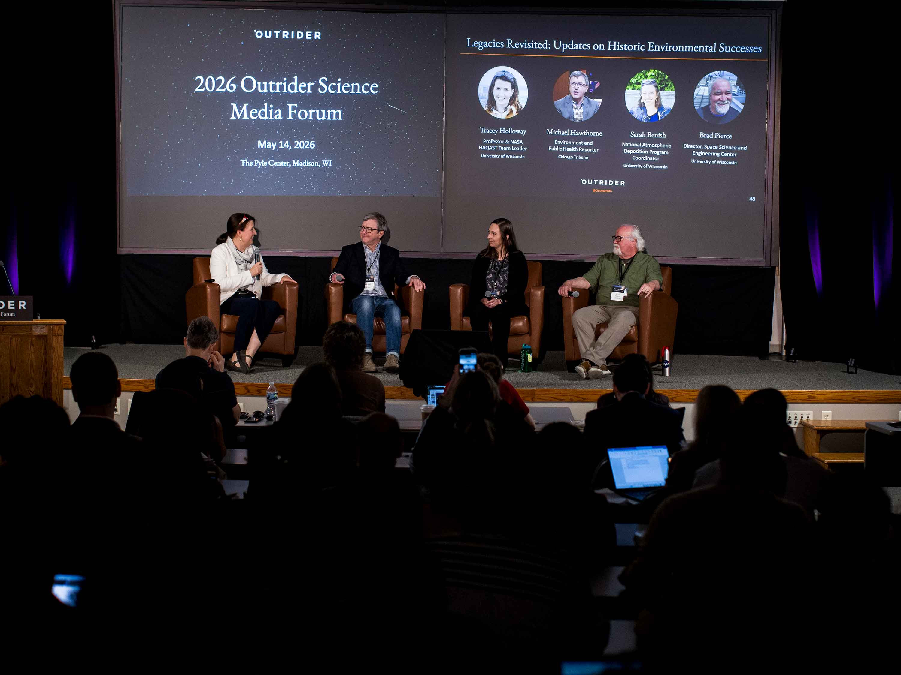 Outrider Science Media Forum