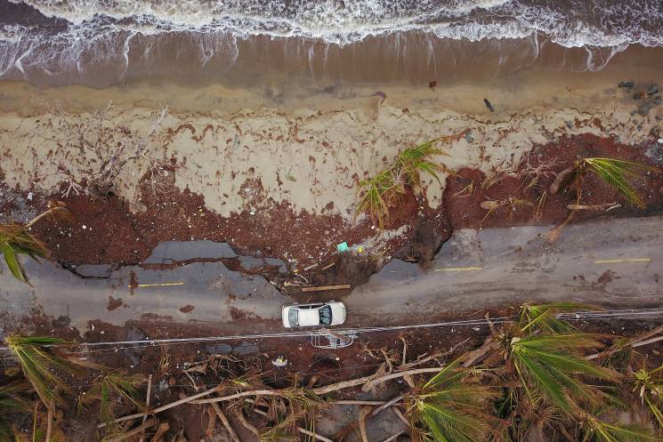 Hurricane Maria devastated Puerto Rico. Infrastructure damage was widespread, and huge swathes of the island were left without electricity or fresh water.