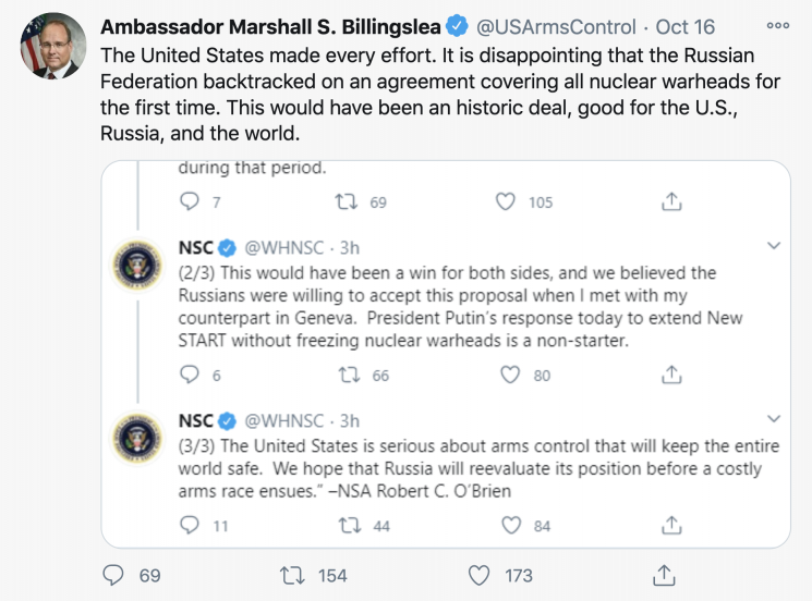 screenshot of a tweet