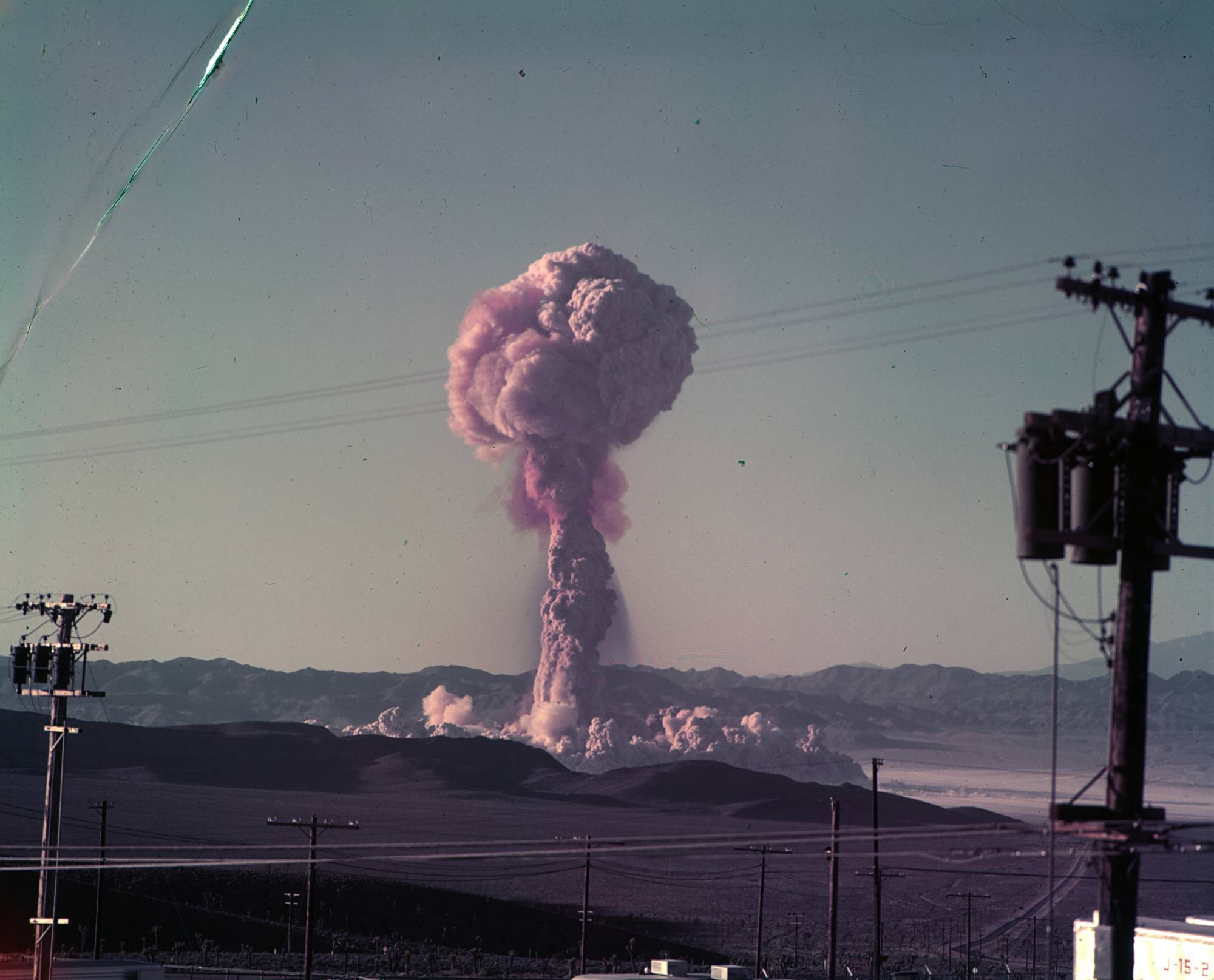 nuclear bomb explosion aftermath