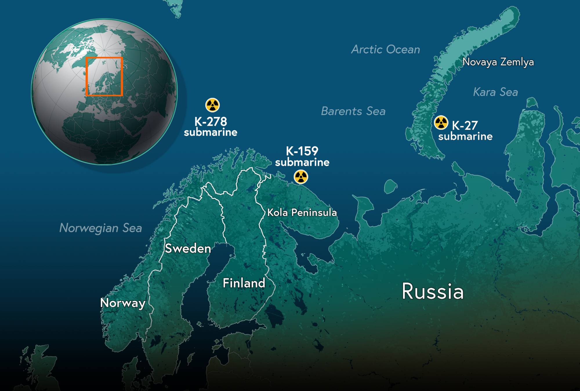 A 'Chernobyl in Slow Motion' Under Arctic Seas