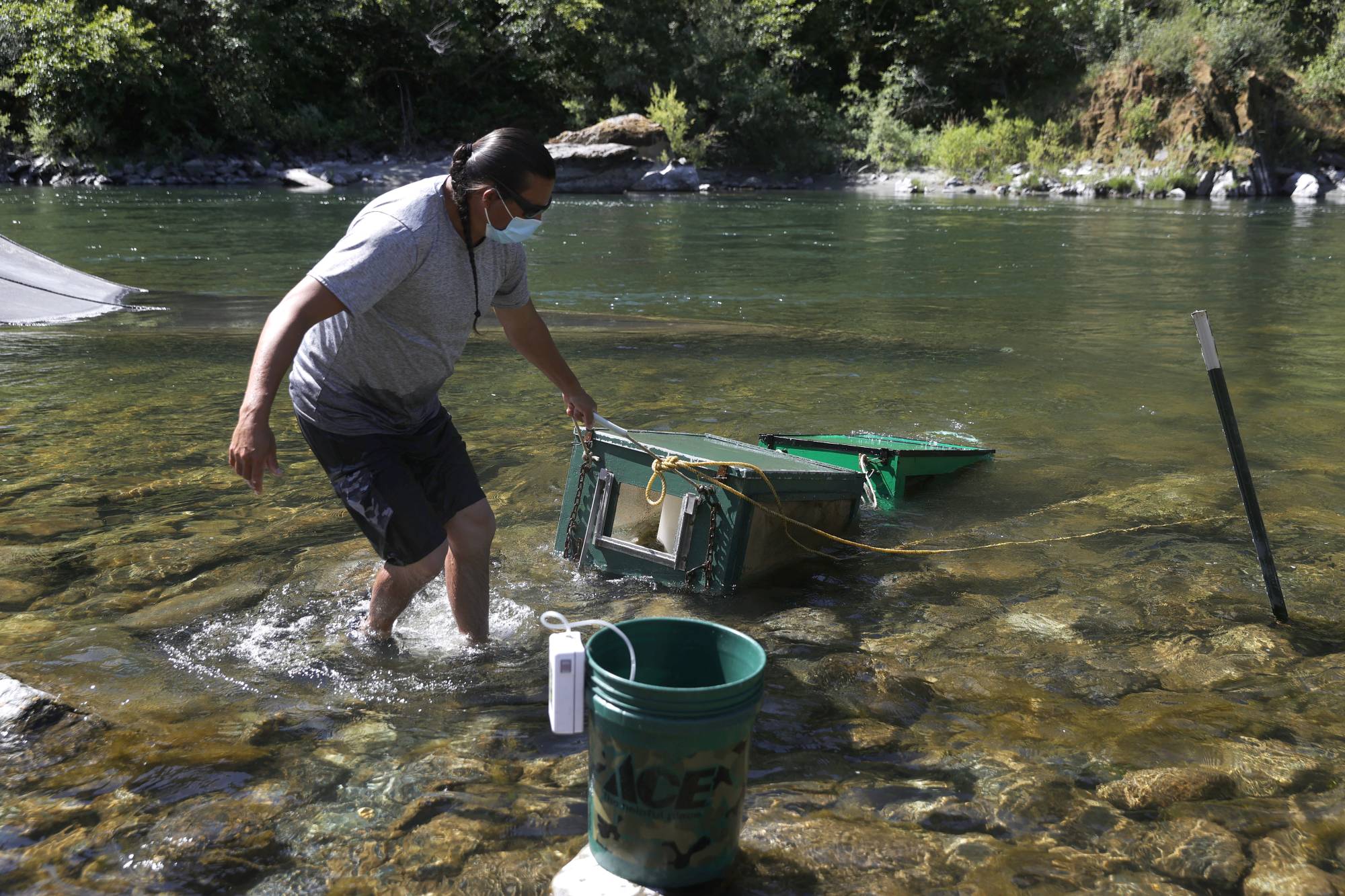 Klamath Dam Removal Project, Shasta Indian Nation