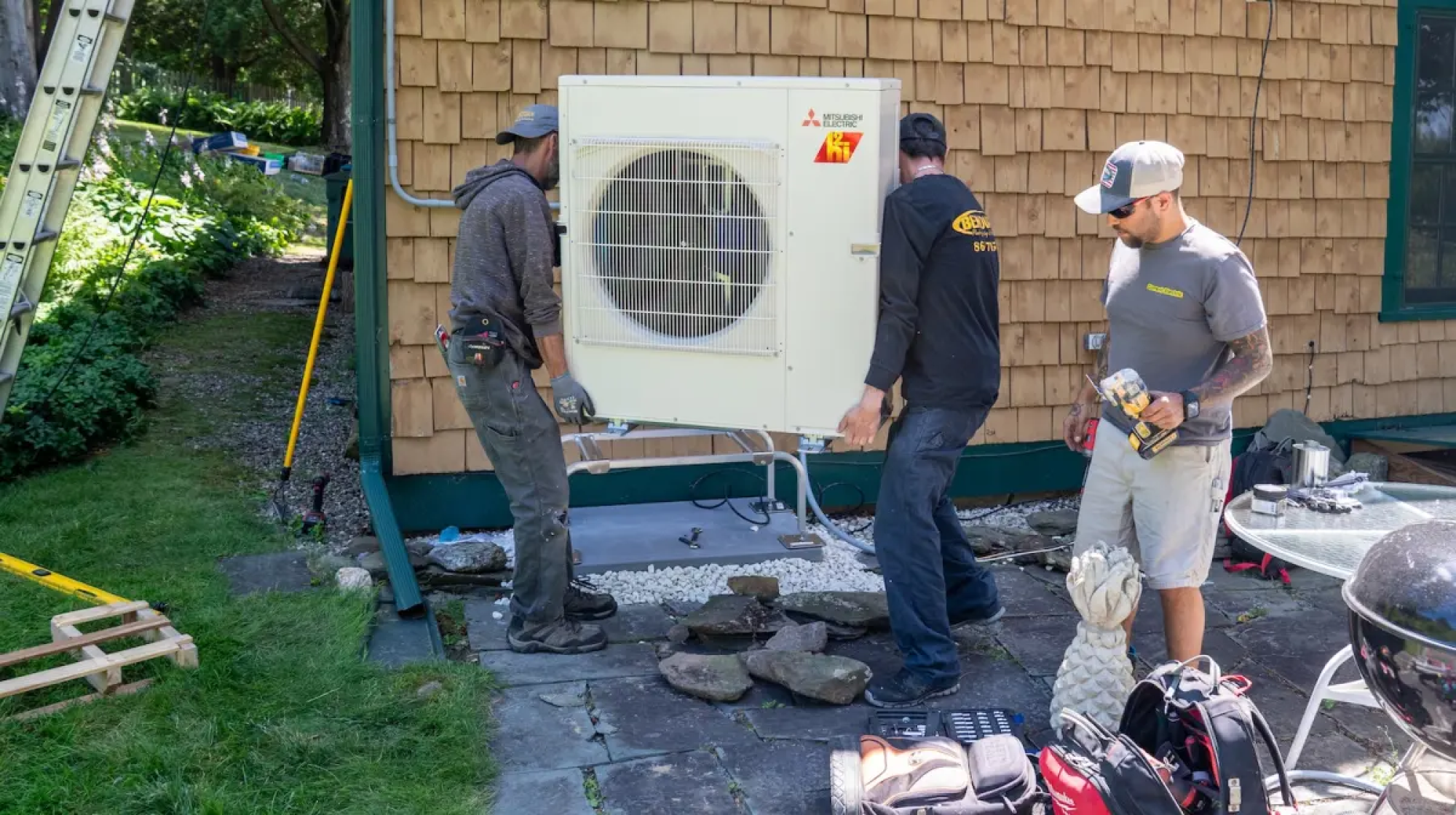 The US may be hitting a tipping point for heat pumps