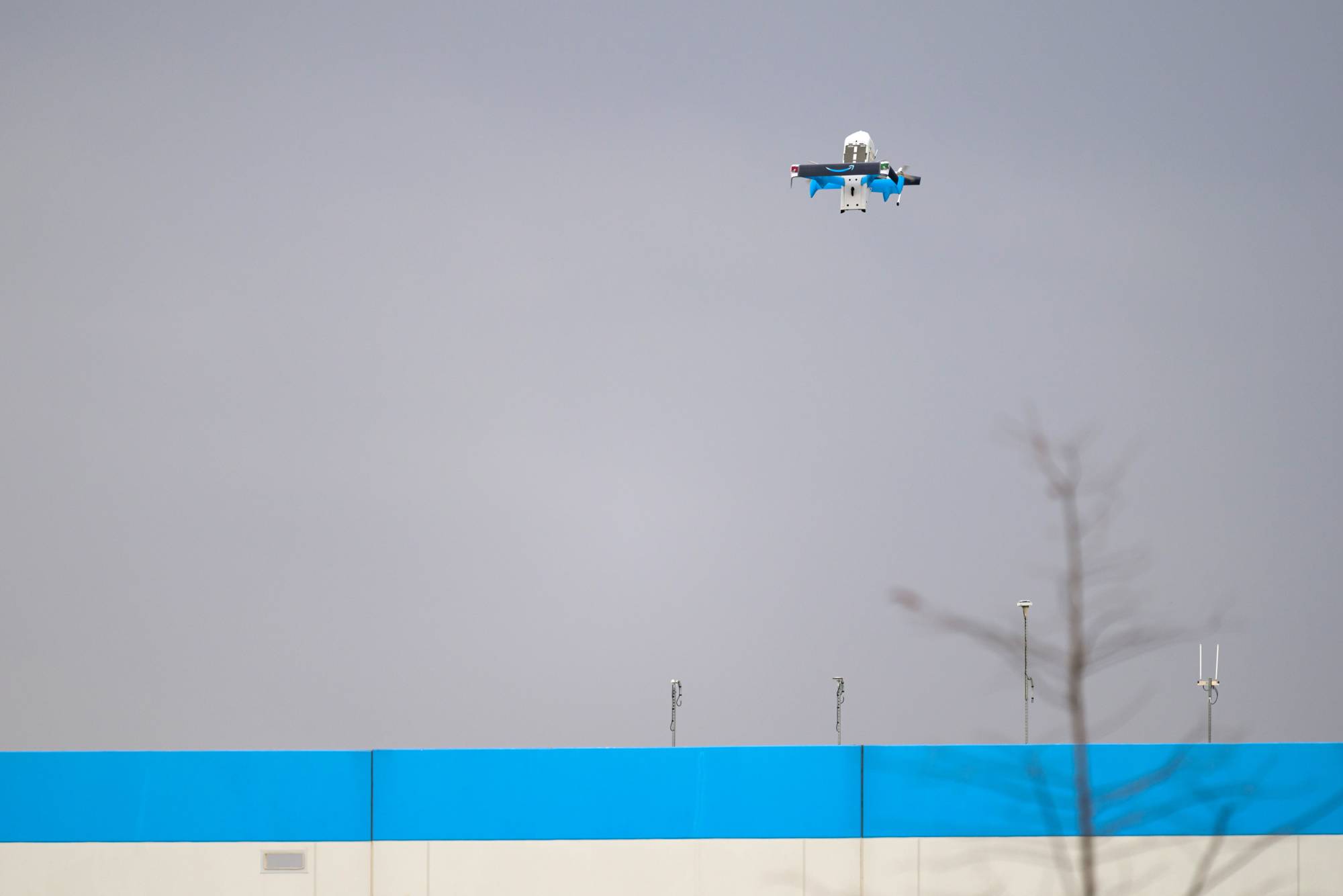 Drone Delivery Could Cut Pollution. Can Communities Live With the Noise?