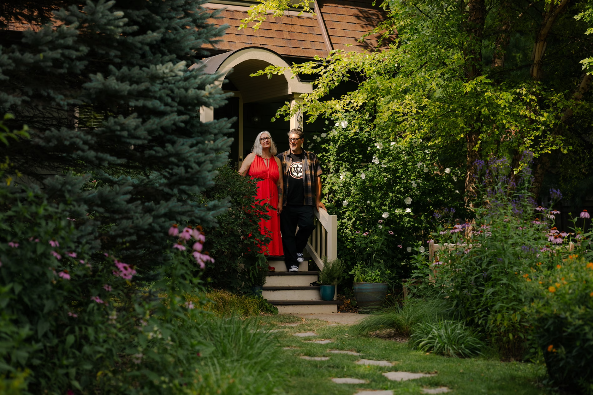How one American couple ditched their lawn and created a wildlife haven – and you could too
