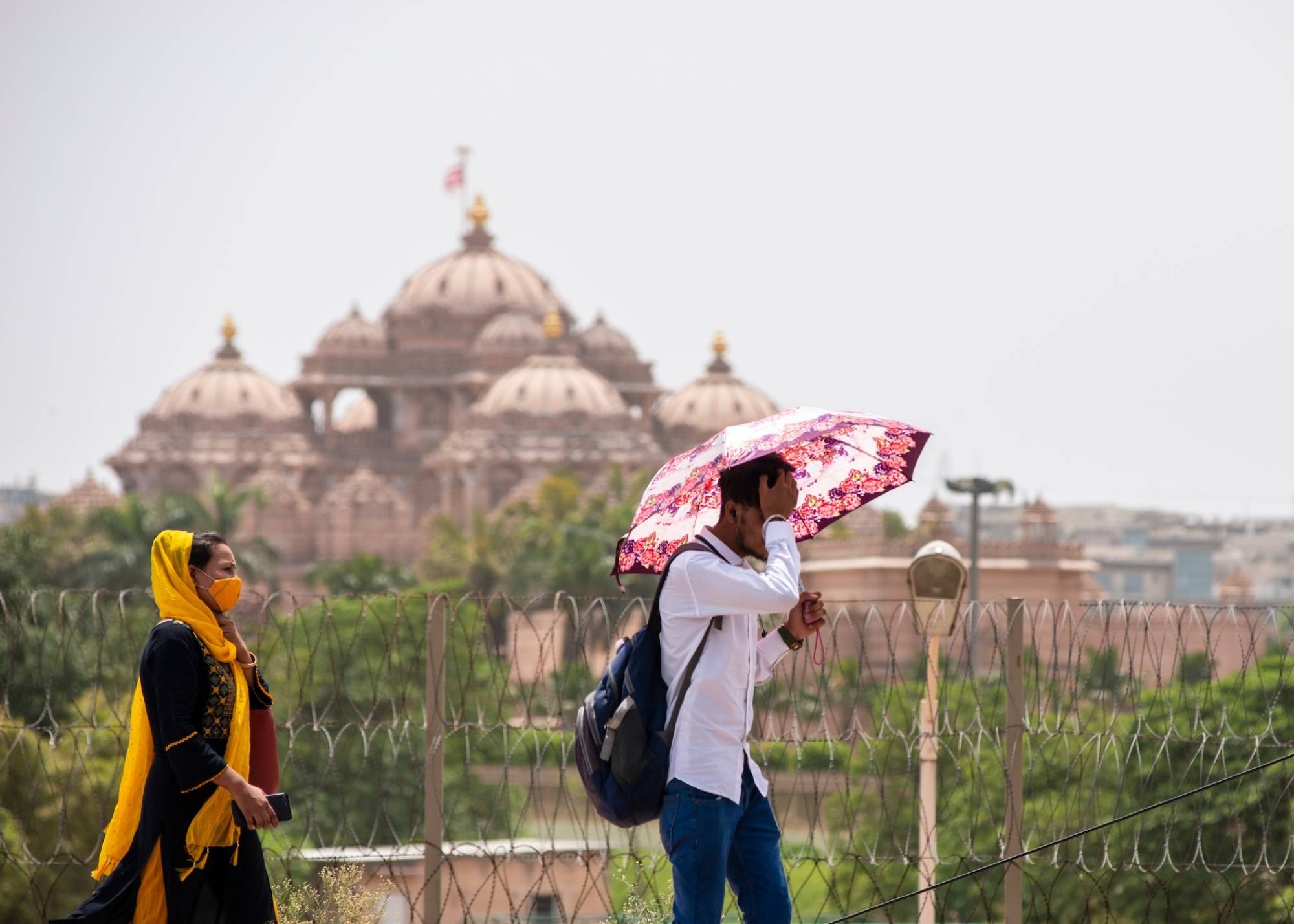 The reality of living with extreme heat in India