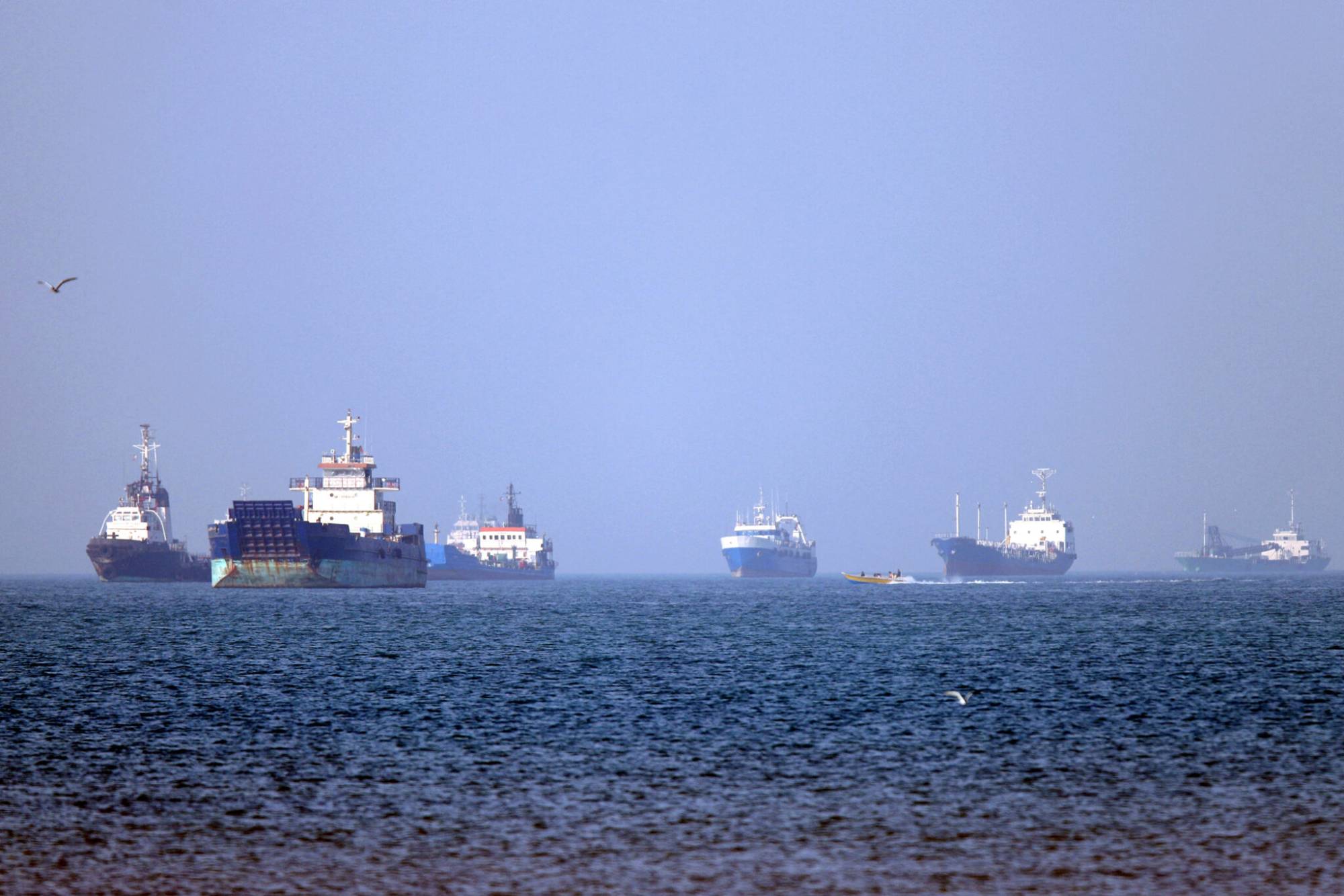 A Fleet Idled by Conflict Is Now Spinning an ‘Ecological Roulette’ Across the World’s Ports