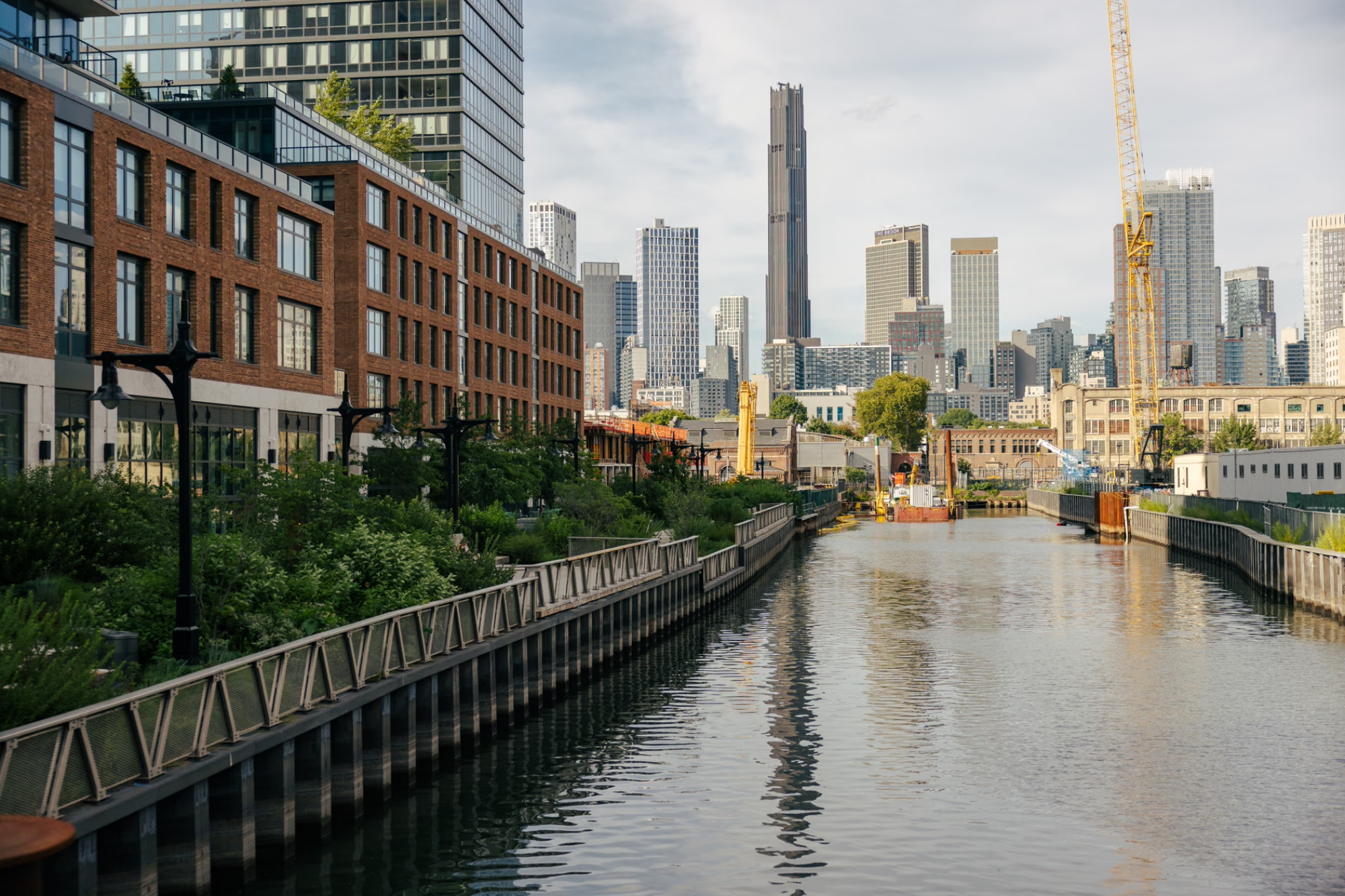 Transforming toxic: a new vision for urban waterways takes shape in Brooklyn – in photos