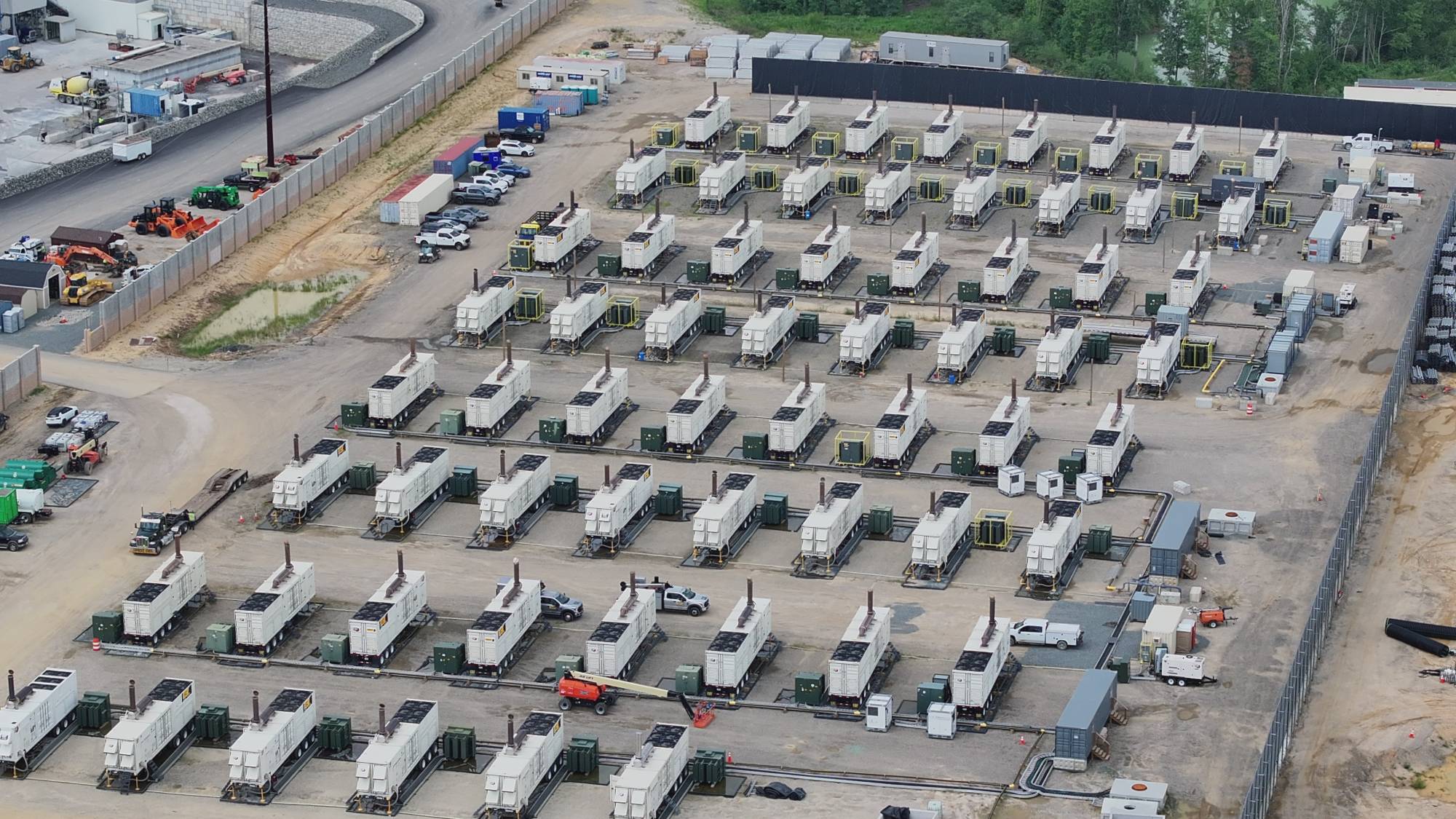 New Jersey says DataOne’s 62 generators are illegal. It’s letting them run for 45 more days.