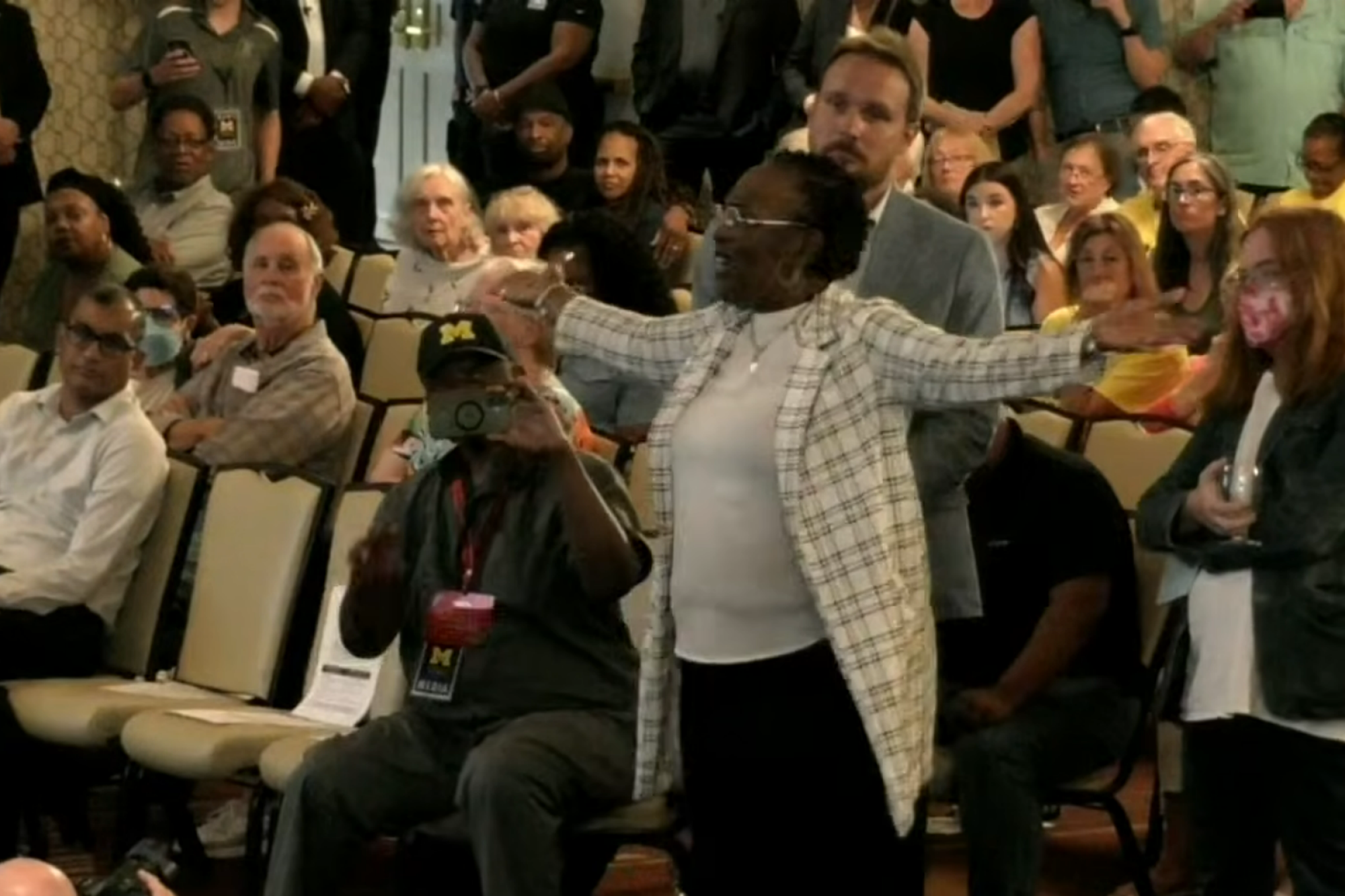 ‘We Did Not Invite You.’ Citizens Rage at Town Hall Over Proposed Nuclear AI Data Center