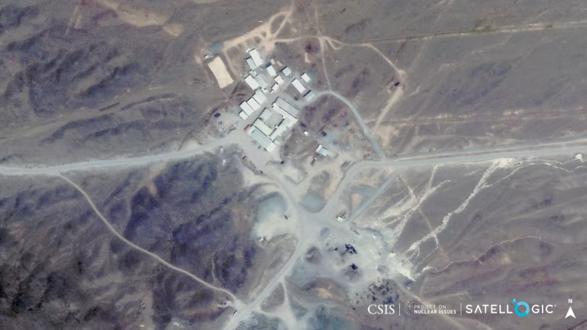 ‘Surge in construction’ at suspected Iranian nuclear site, analysts say, as US considers ways to strike deep underground