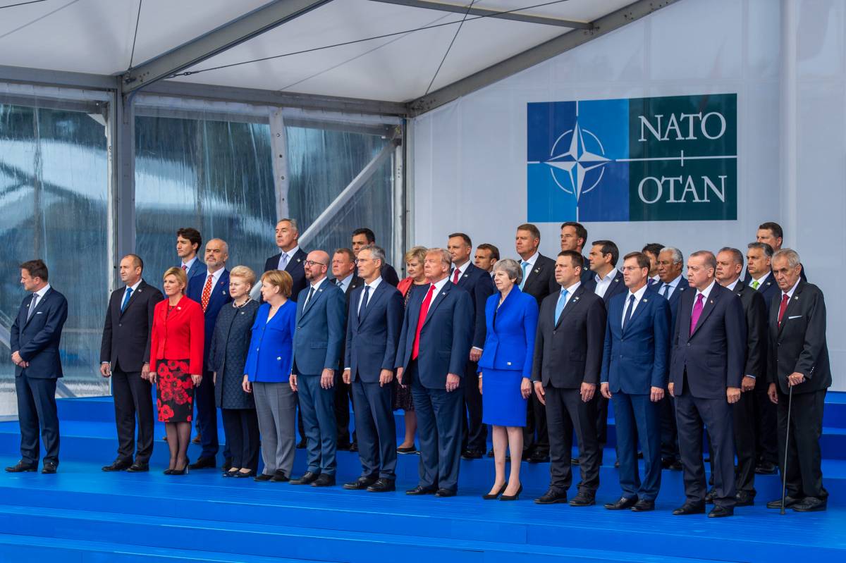 Nato 2024 Summit Hosted By - Linet Mercedes