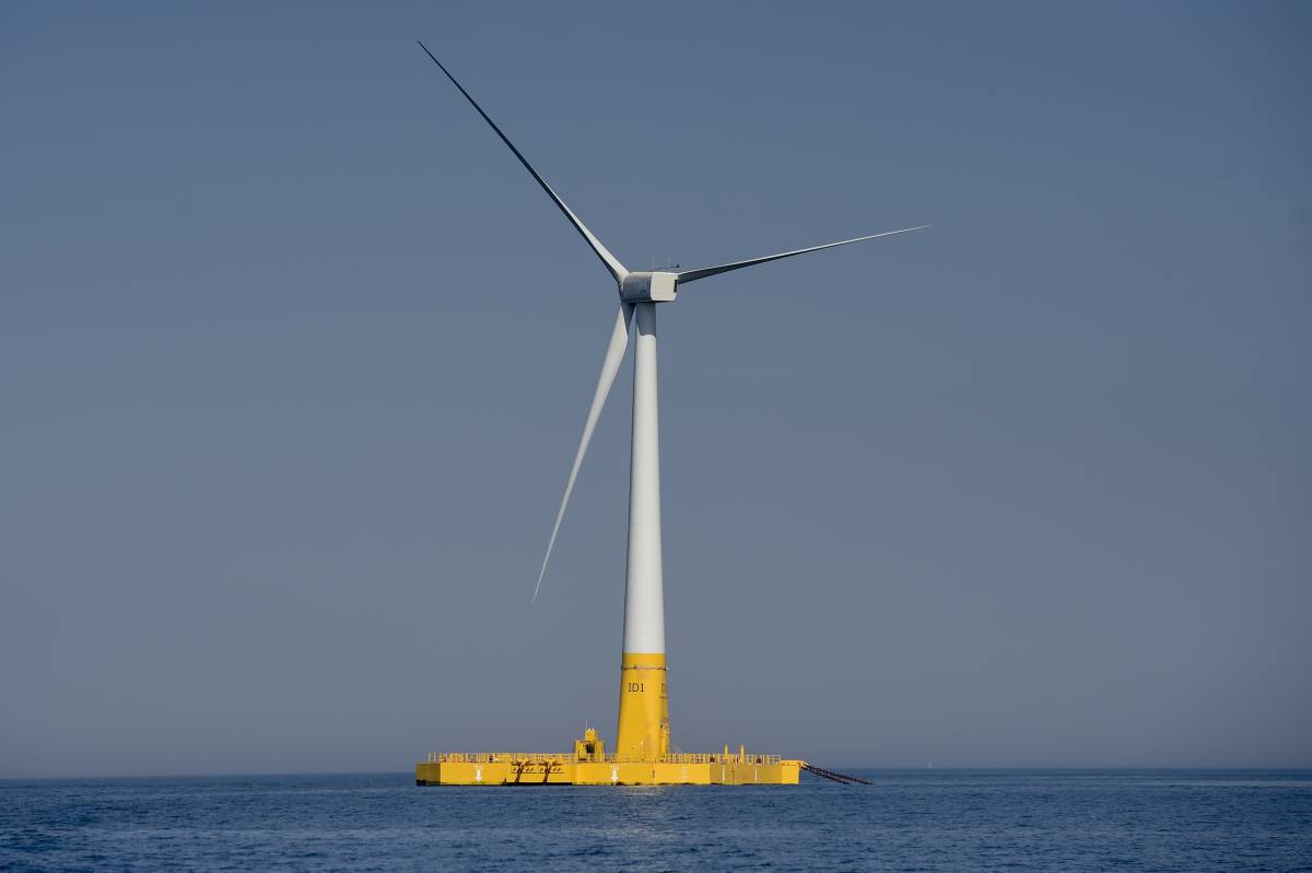 California is Planning Floating Wind Farms Offshore to Boost