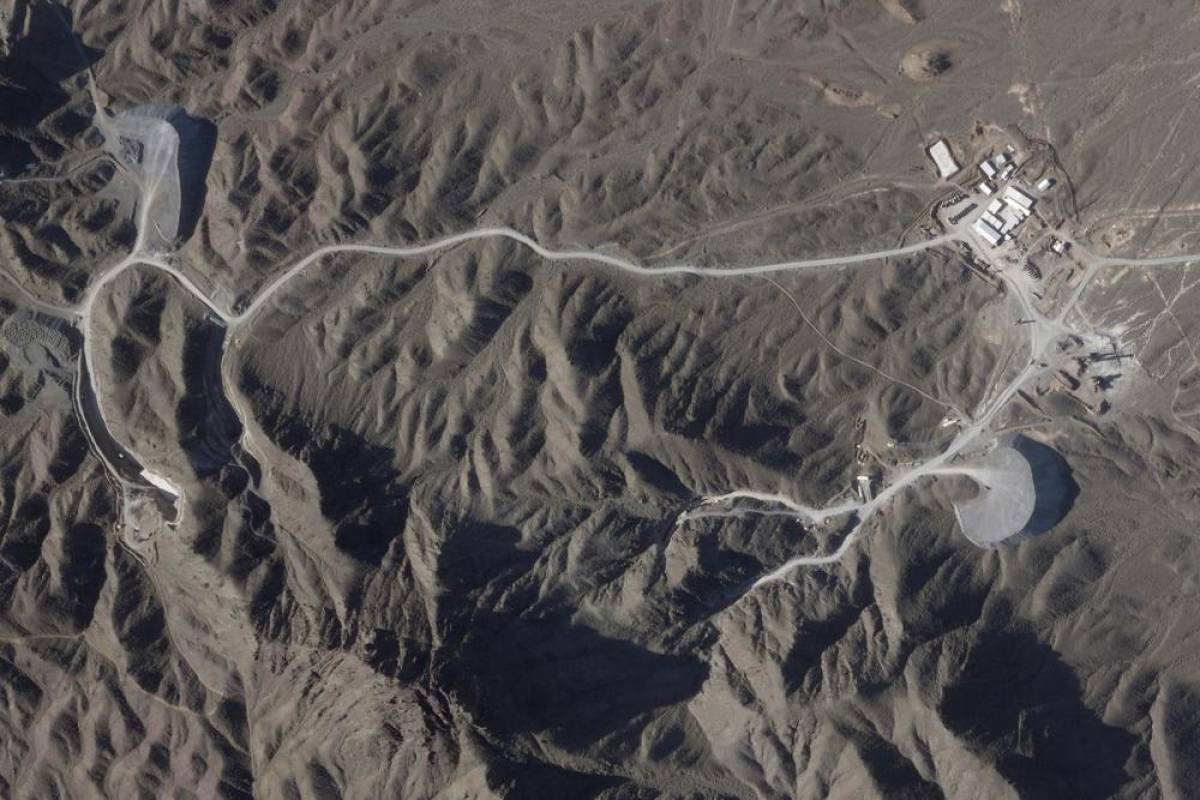 An Iranian nuclear facility is so deep underground that U.S. airstrikes