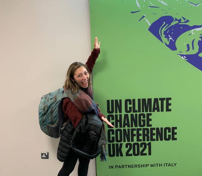 Zaria at COP26; Climate Generation