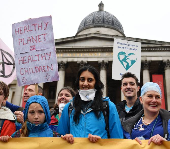 Climate and Health Rally