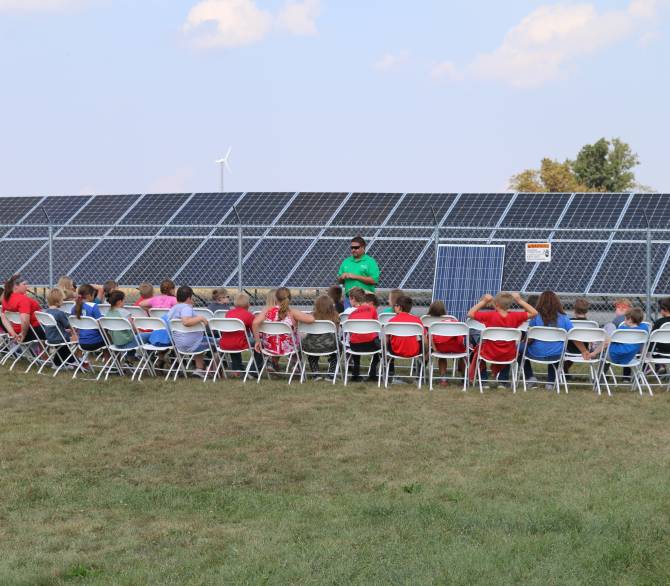 Teaching children about renewable energy