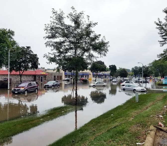 Madison, WI Flooding