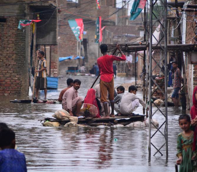 Pakistan Flooding