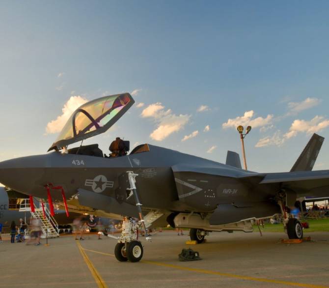 The F-35, the most expensive weapons project in U.S. history, is emblematic of a strategy that military contractors use to shore up political support: spreading a weapon’s supply chain and contracts to as many congressional districts as possible.