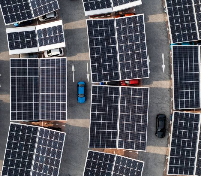 Solar Panels; Getty Images