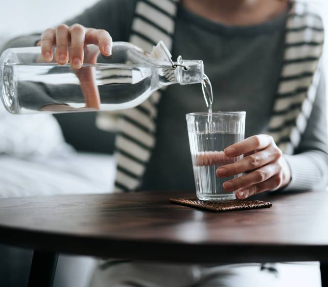 Drinking Water; Getty Images
