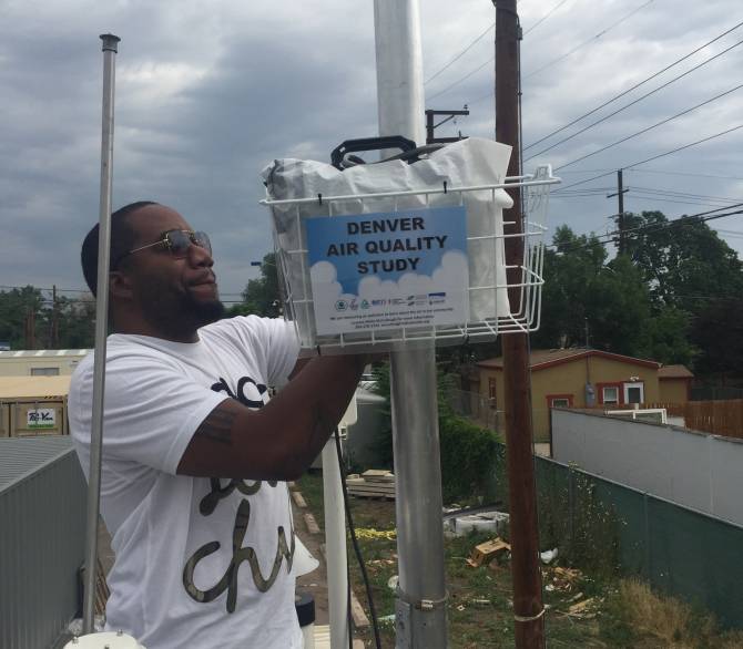 James Harris RTI air monitor