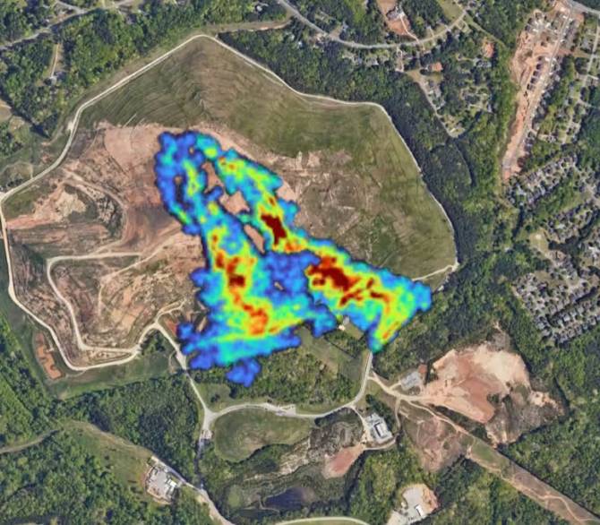 Methane Leak 