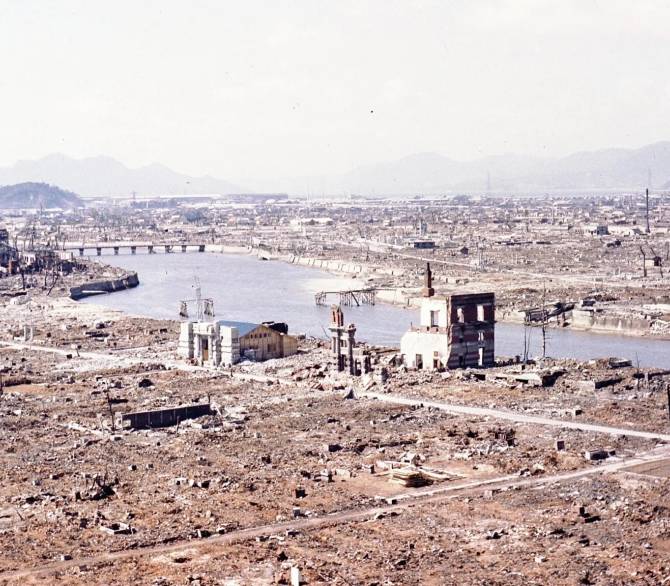 Hiroshima after the bomb