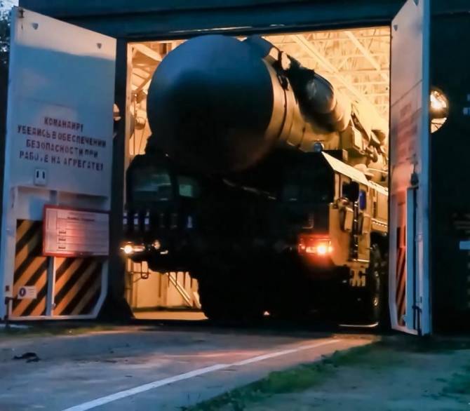 Russian Defense Ministry Press Service via AP