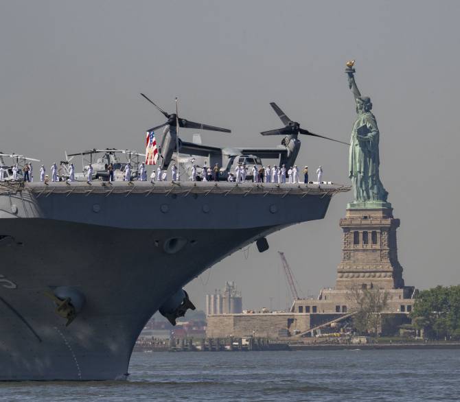 Air craft carrier