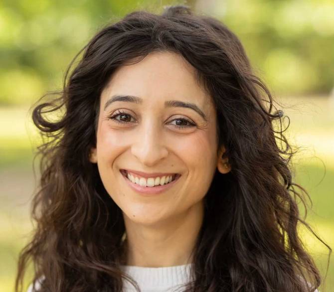Science Friday producer Rasha Aridi