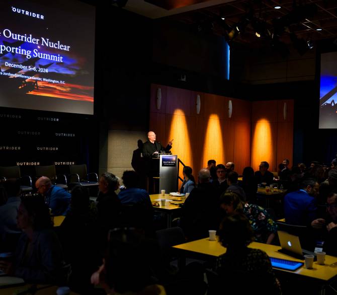 Outrider Nuclear Reporting Summit