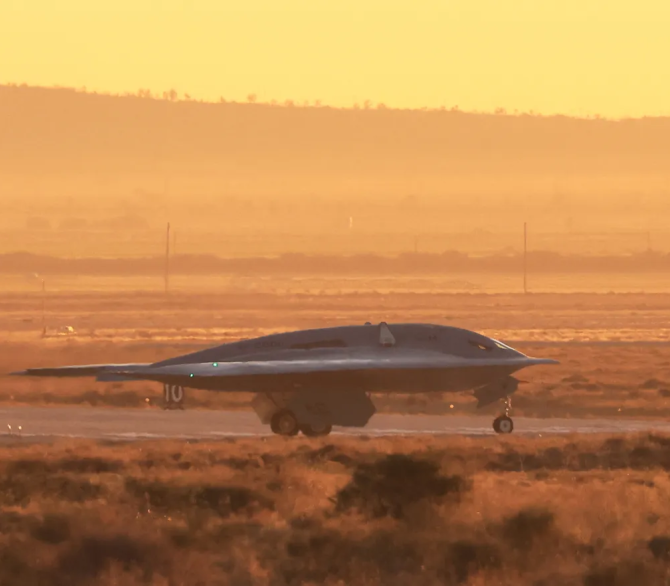 The United States Air Force's B-21 