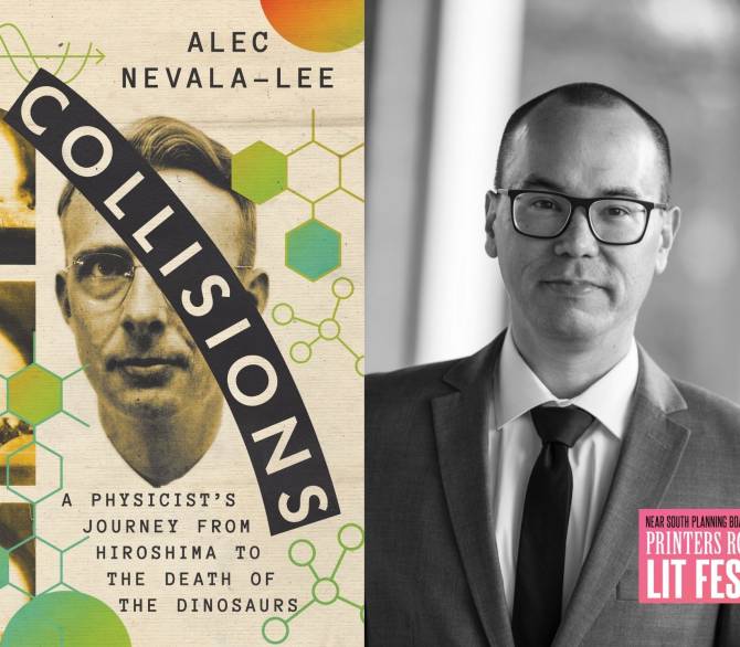 From Hiroshima to the Death of the Dinosaurs: Alec Nevala-Lee in Conversation