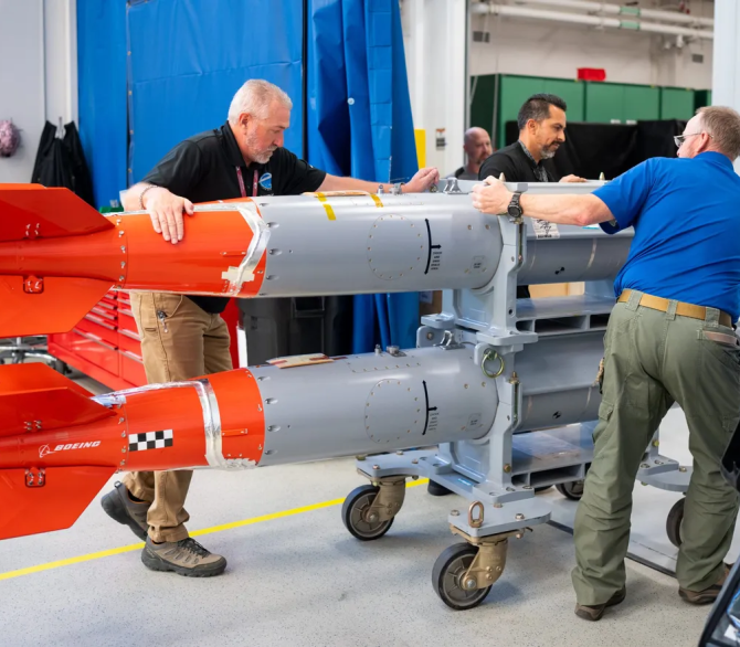 Two B61 - 12 test assembly units are prepared for shipping at Sandia National Laboratories, New Mexico. The NNSA completed its final B61 - 12 nuclear bomb in December 2024. 