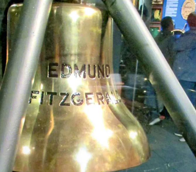 Fitzgerald's 200 lb. bell was recovered on July 4, 1995. 