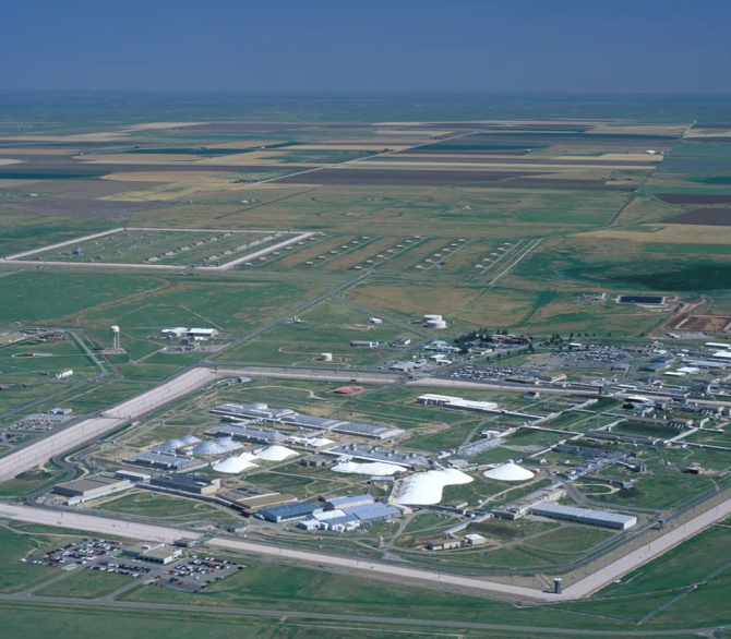 The Pantex Plant near Amarillo, Texas, assembles and dismantles many of the United States' nuclear weapons. It opened in 1942 before the U.S. had atomic weapons.