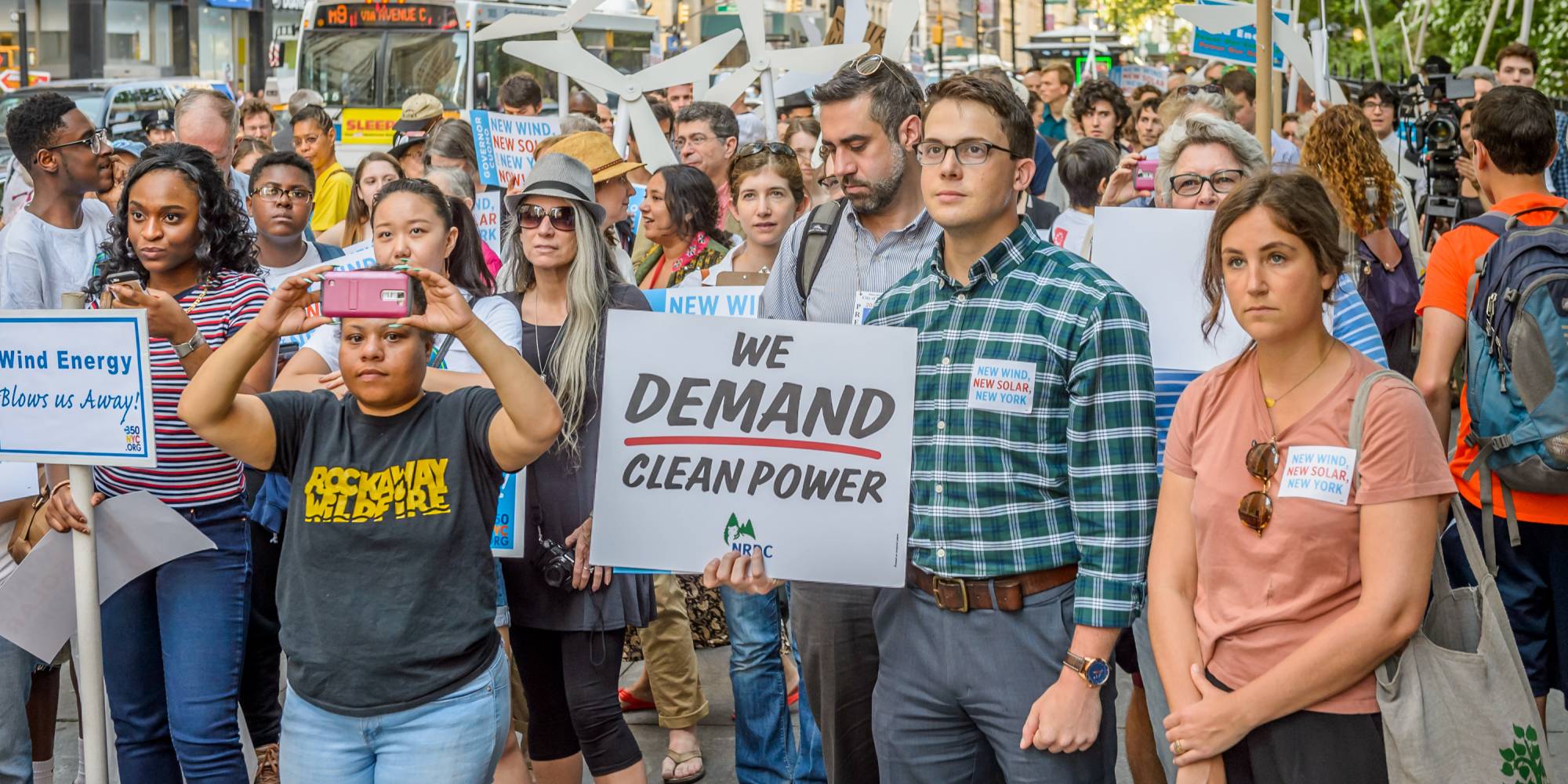 Protestors